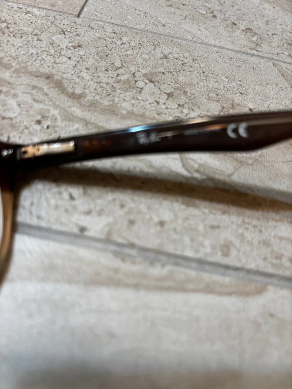Ray Ban 2 toned glasses, frames only, barely used